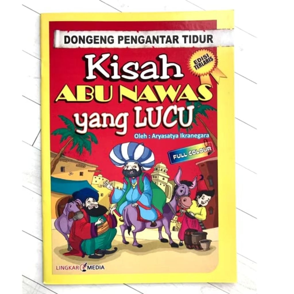 

BUKU KISAH ABU NAWAS YANG LUCU