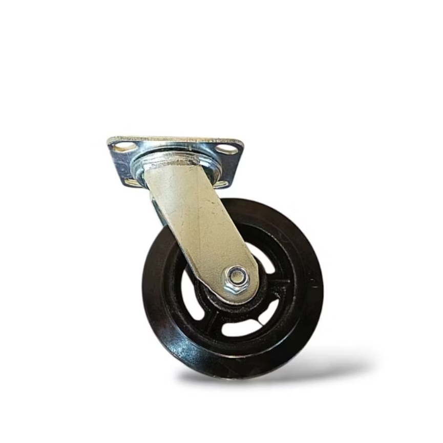 RODA TROLI - RODA KARET HEAVY DUTY 5 INCH - HIDUP/SWIVEL
