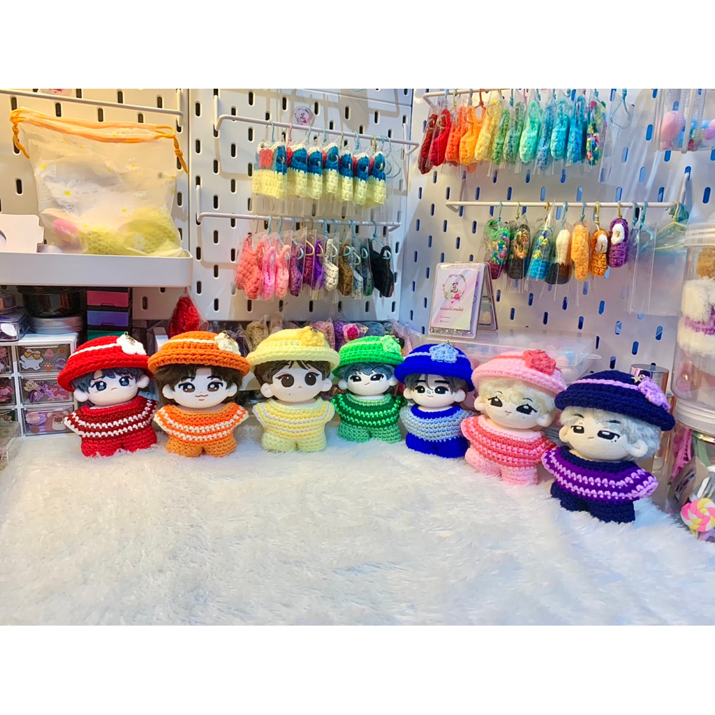 (LIMITED STOCK) ONE SET CLOTHES ENHYPEN | DOLL 10CM | BACA DESKRIPSI