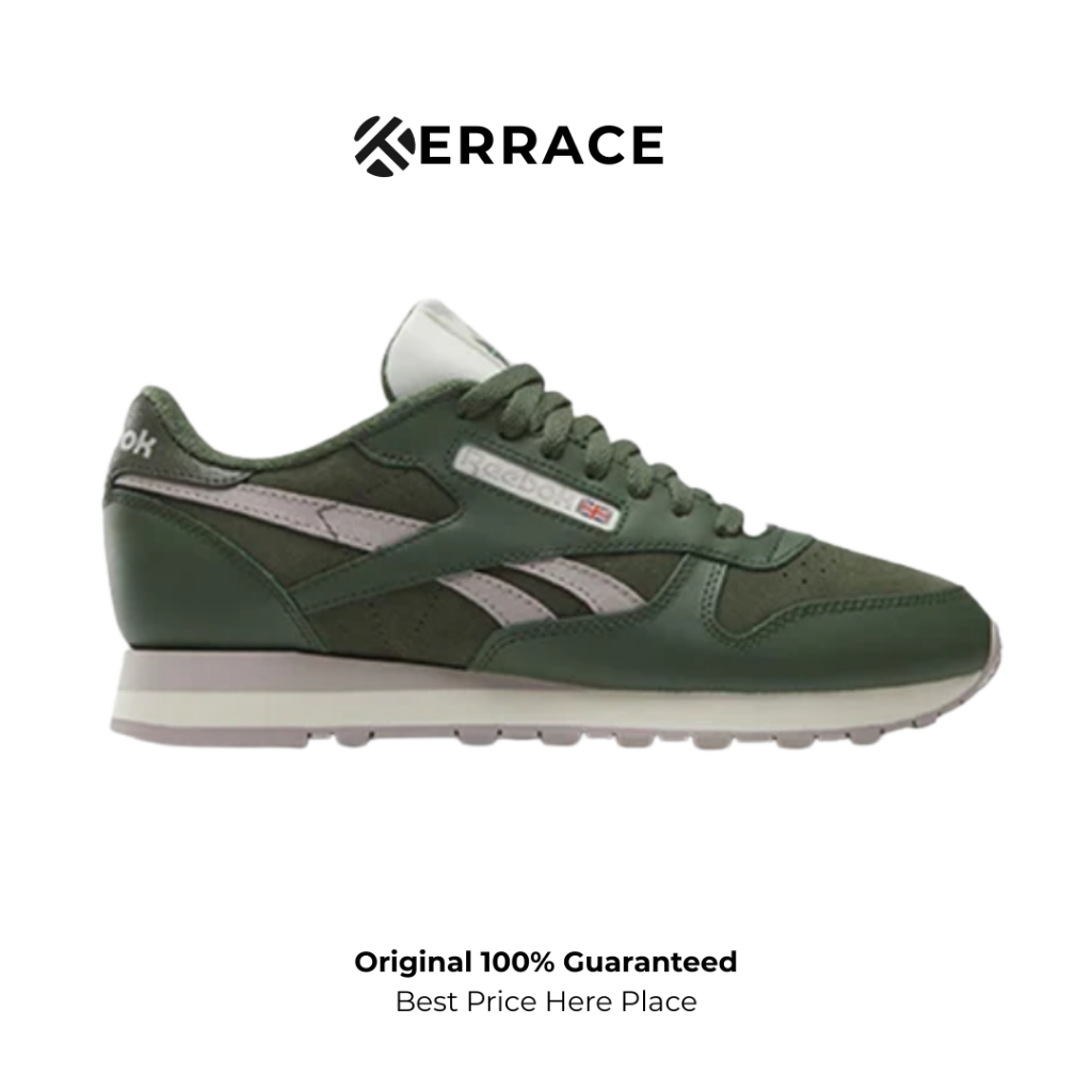 Sepatu Reebok Classic Leather Breakaway Green