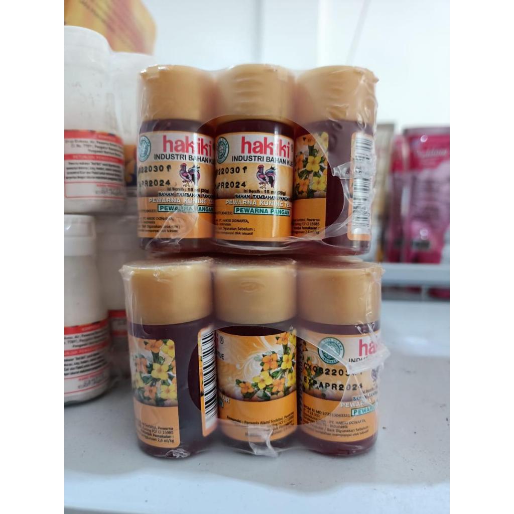 

Hakiki Pewarna Kuning Telur