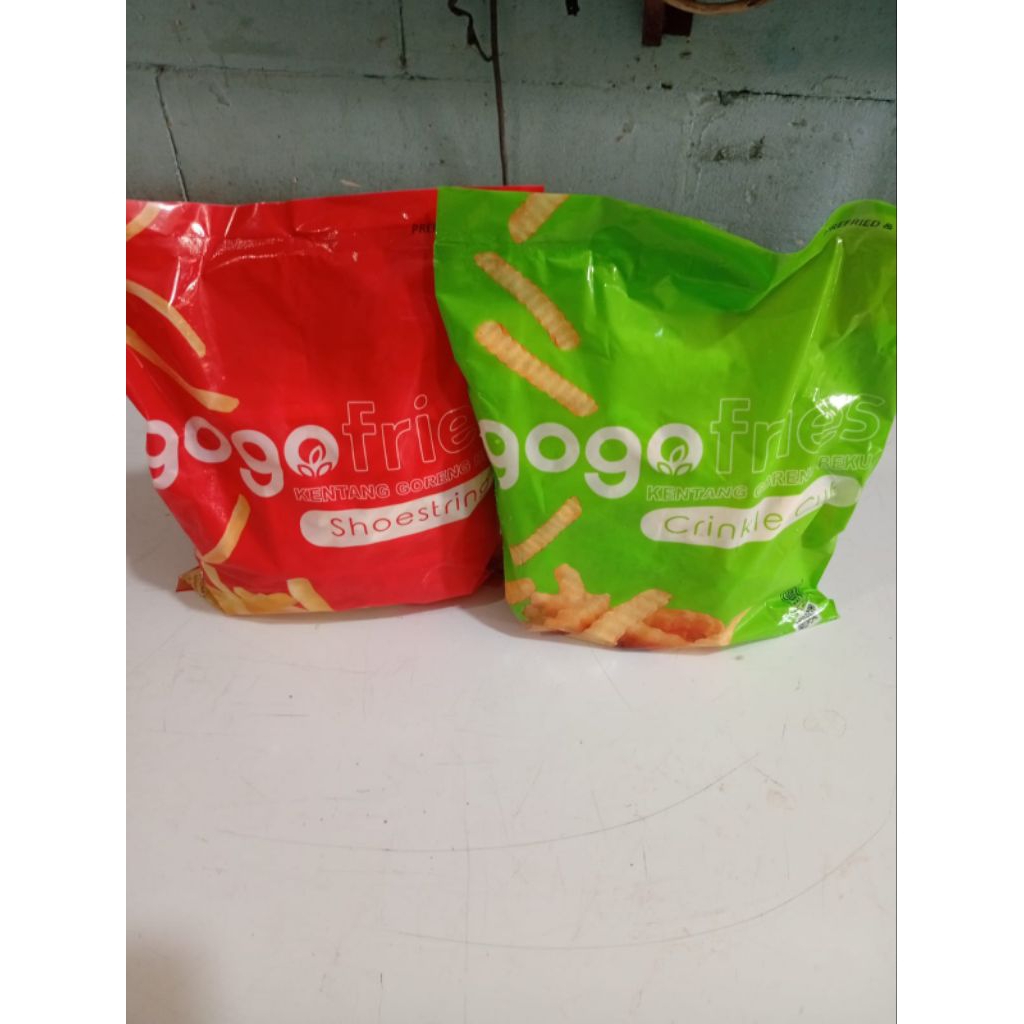 

kentang Gogo 1 kg ss dan cc