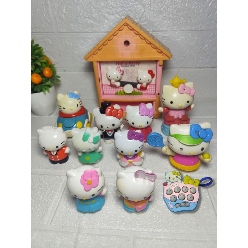 paket  mainan preloved