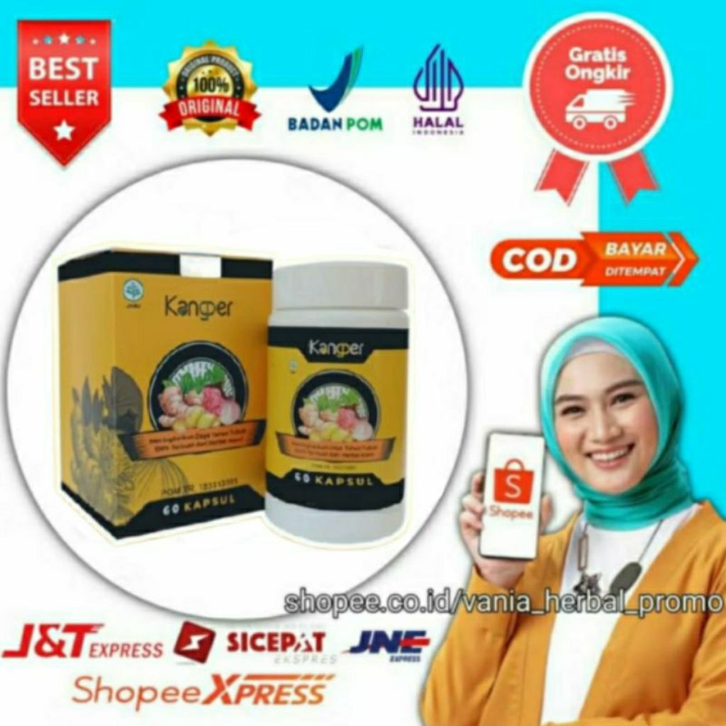 KANGPER KAPSUL HERBAL ATASI TELINGA BERDENGUNG BERDENGING OBAT TELINGA AMPUH BPOM