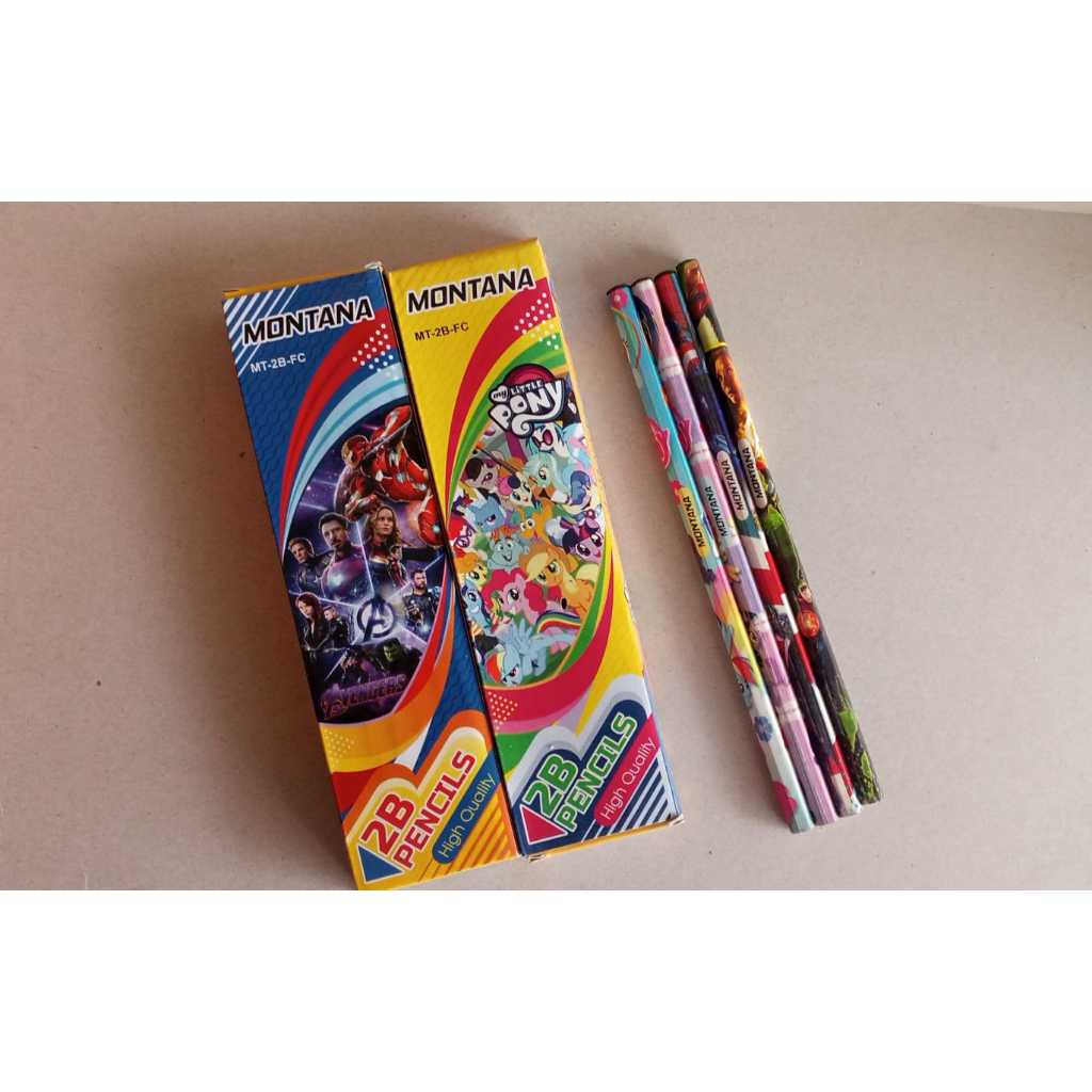 

Pensil 2B Montana Fancy 1 Lusin
