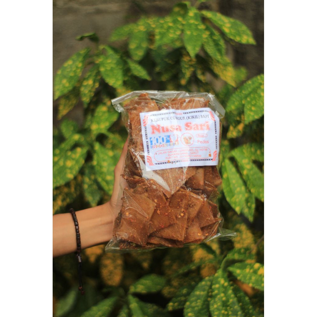 

krupuk kikil sapi