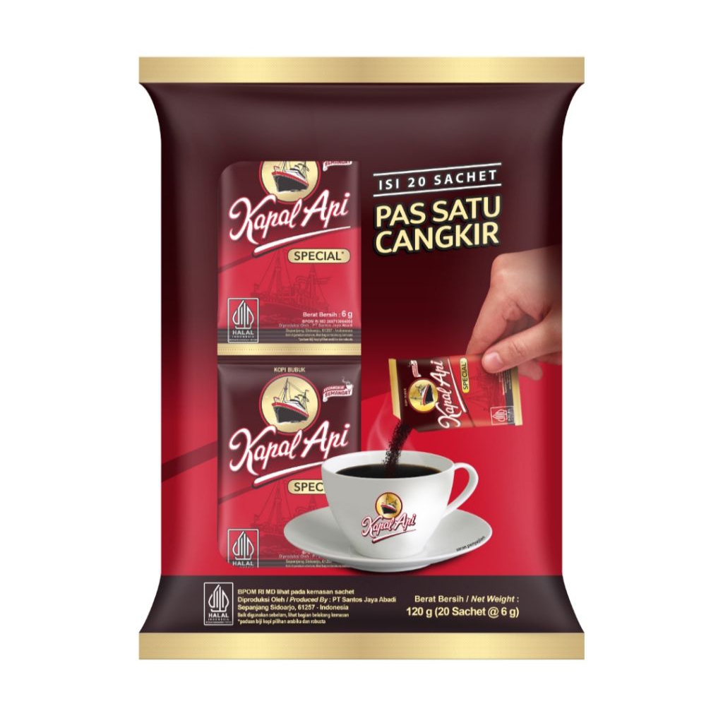 

kapal api special 20x6gr