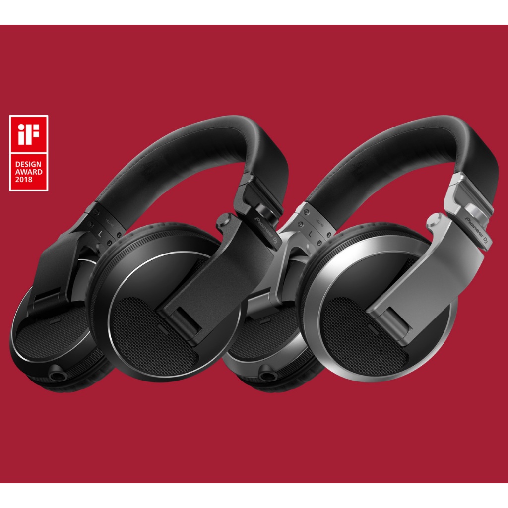 Pioneer HDJ-X5 | HDJ X5 | Professional DJ Headphones | Headphones DJ | Pioneer DJ