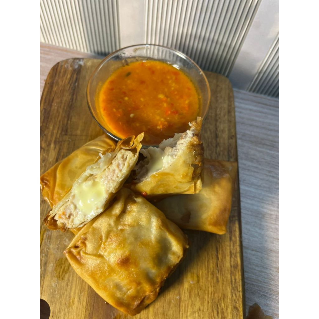 

DIMSUM GORENG LUMER (Full ayam udang)