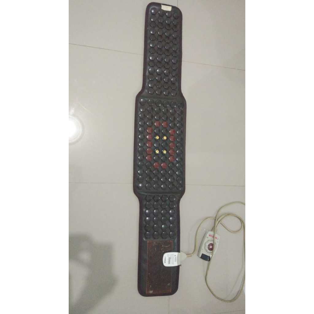 Preloved-Gippum Medical GM-7000 Ikat Pinggang Terapi Batu Giok & Infrared – Alat Terapi Korea untuk 