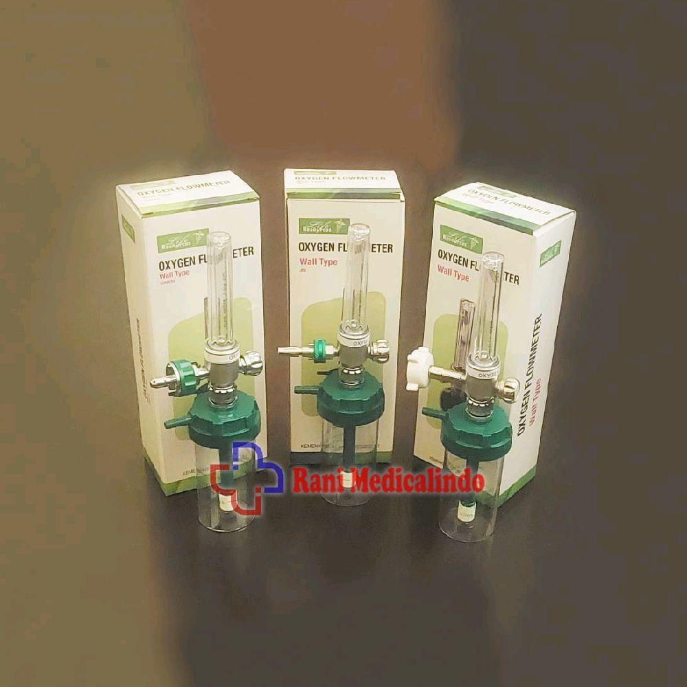 Regulator Oxygen Dinding | Oxygen Flowmeter | Wall Type
