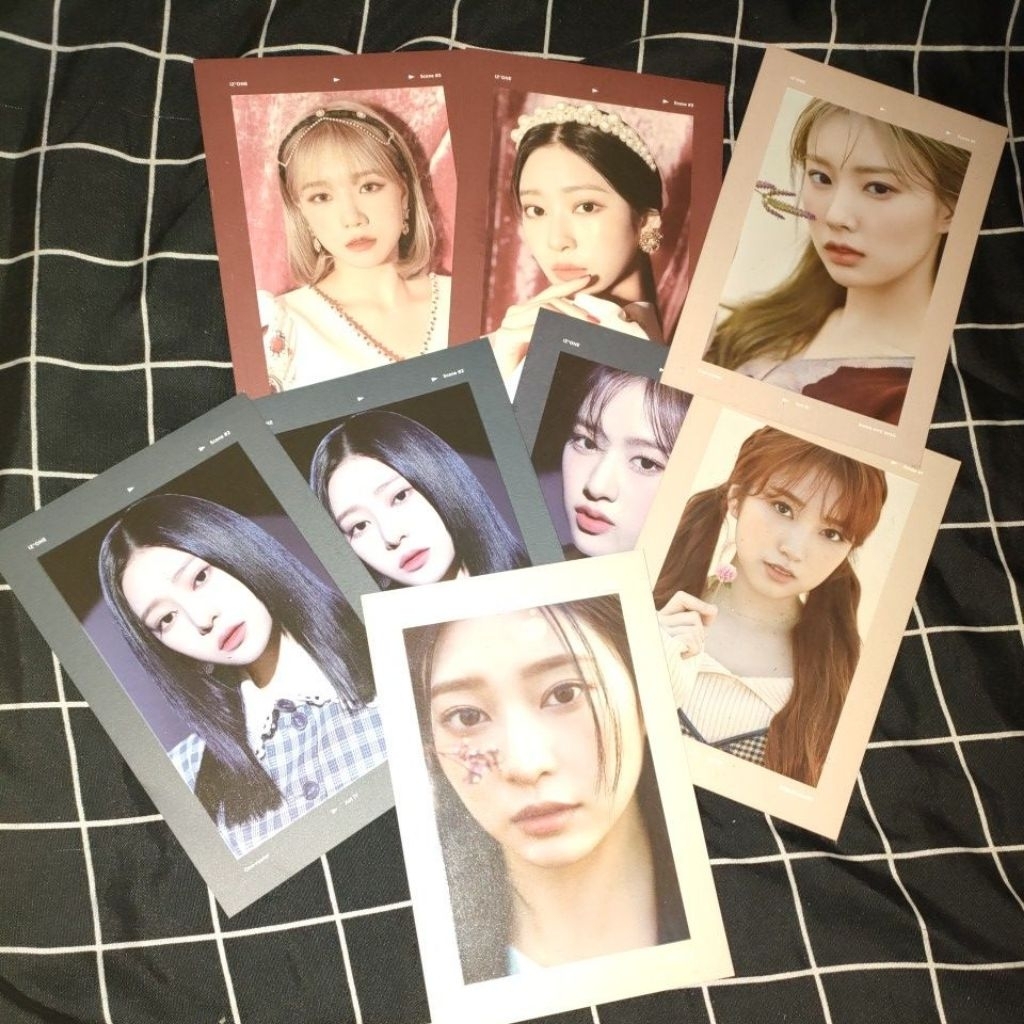 OFFICIAL IZ*ONE IZ Card One-Reeler