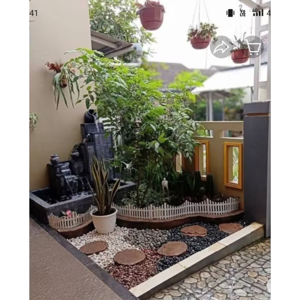 taman air mancur tebing relief