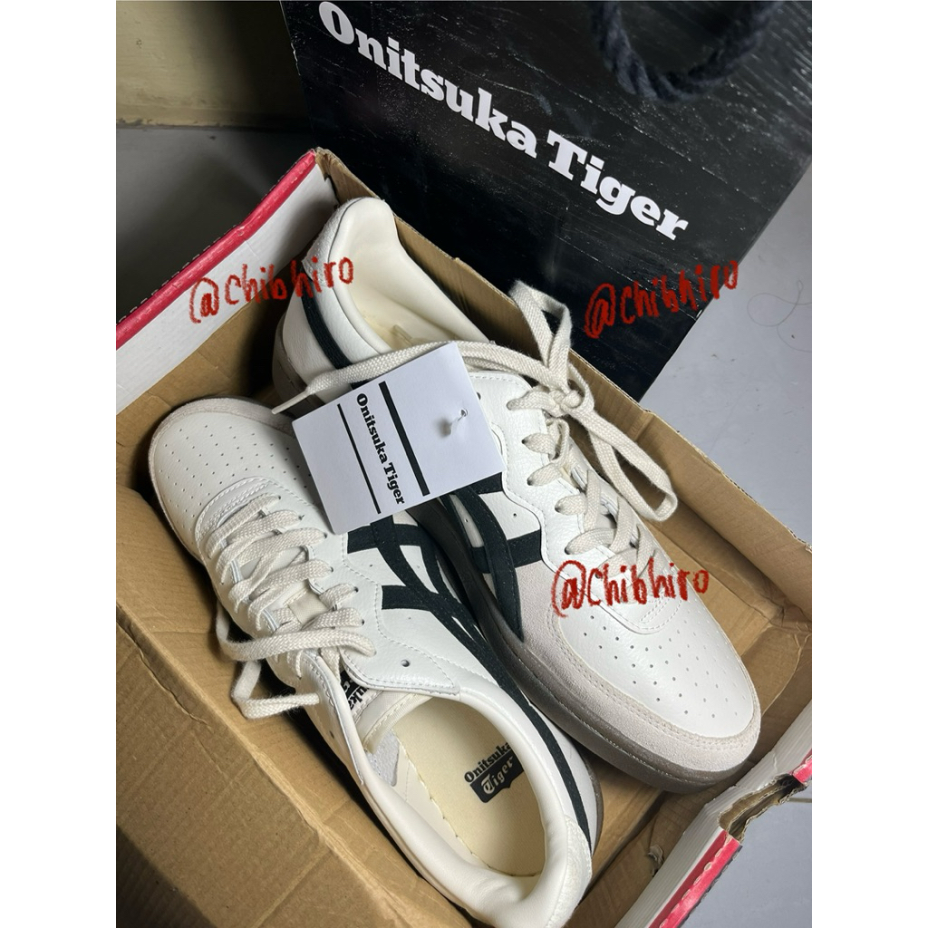(NEGO) Preloved Sneakers Original Onitsuka Tiger GSM Black/Cream