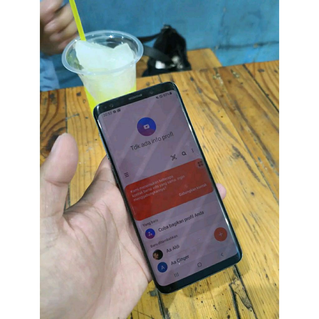 samsung S9 Au docomo jepang