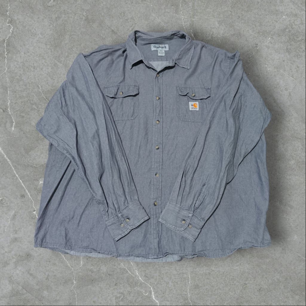 Kemeja Carhartt Second
