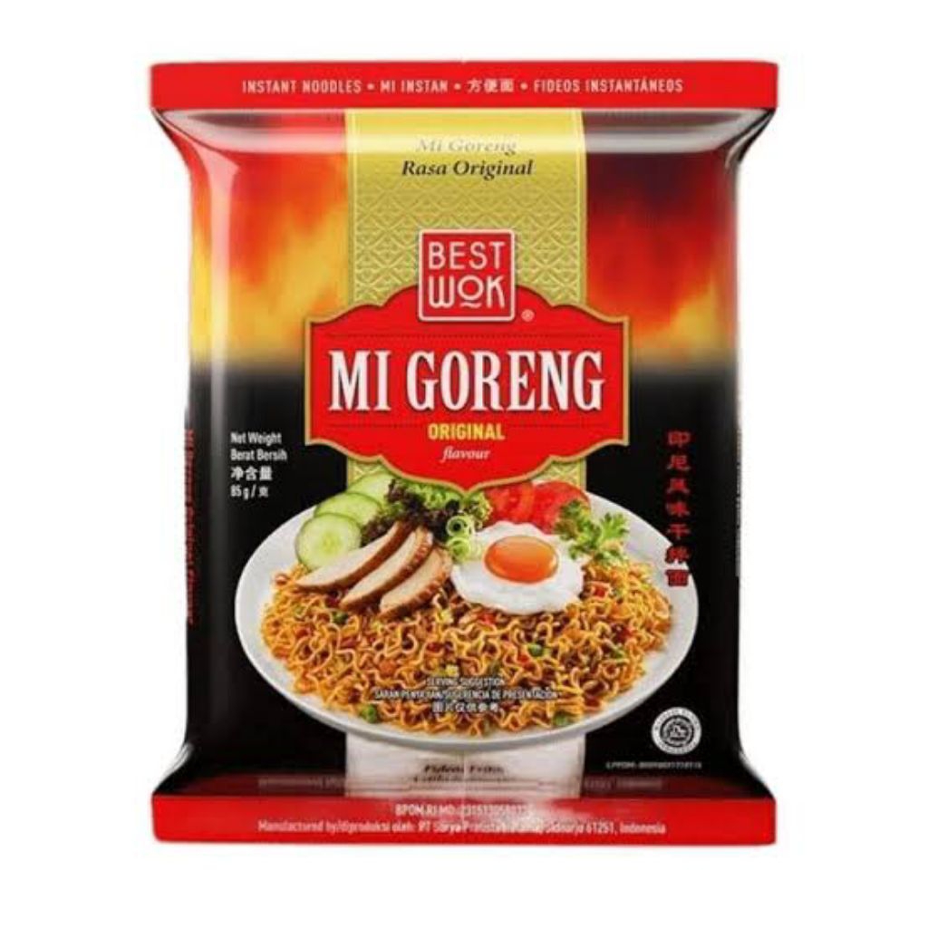 

Best Wok Mie goreng dan kuah