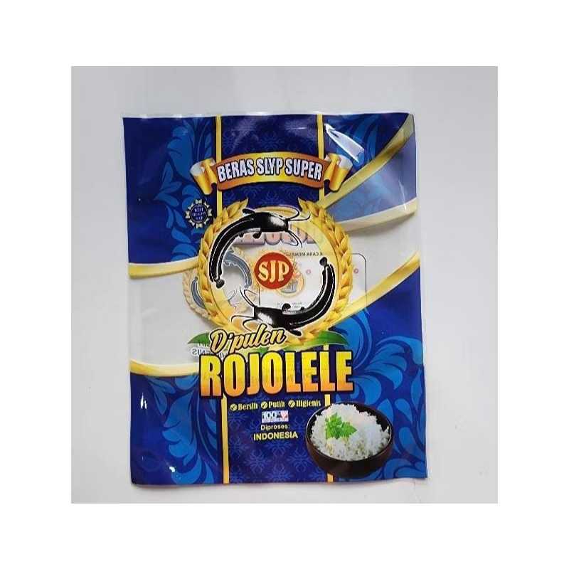 

JD.en Karung Plastik Beras Cap Rojolele Biru Kemasan 1 Kg