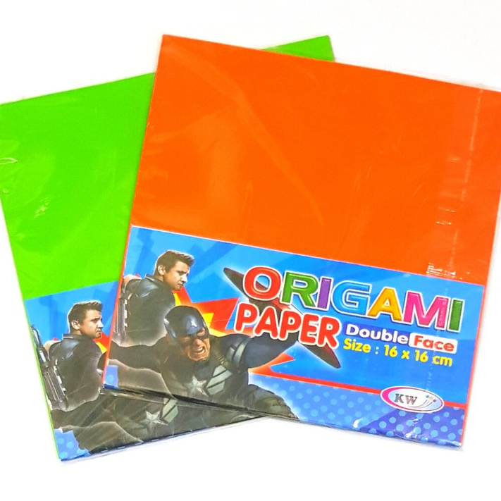 

Origami / Kertas Lipat Ukuran 16x16cm Isi 20 Lbr