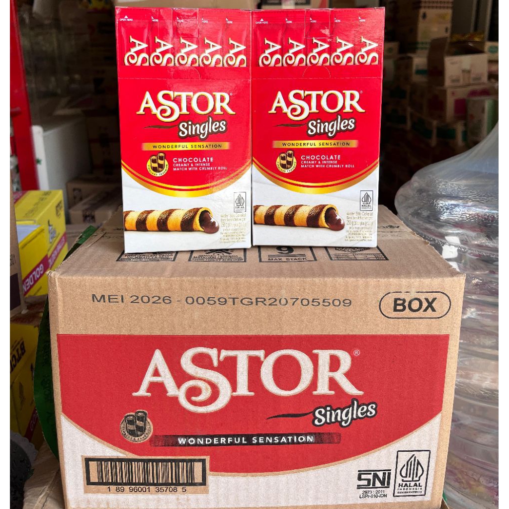

astor singles 1000 an 1 dus isi 8 box @20 pcs