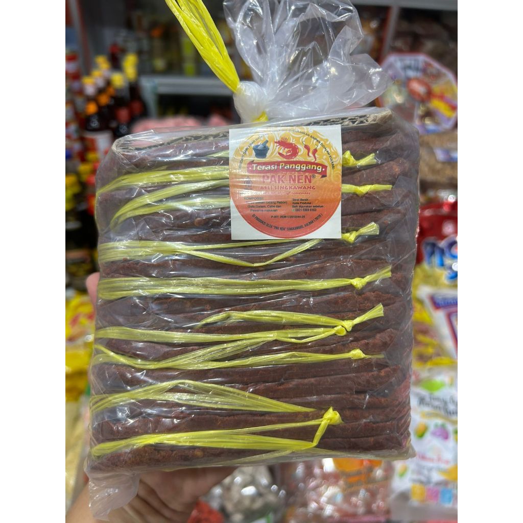 

TERASI PANGGANG PAK NEN ISI 20pcs SLOP BESAR