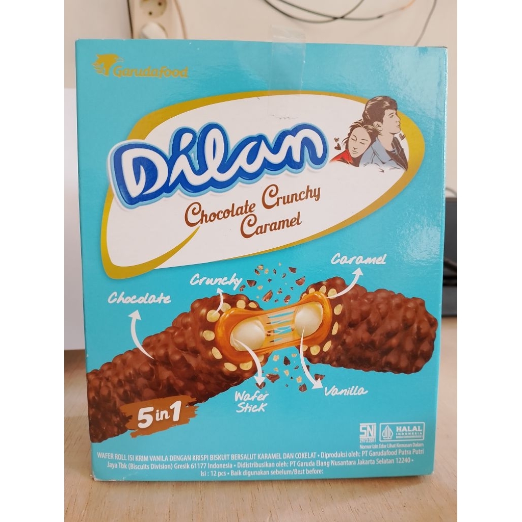 

Dilan Chocolate crunchy caramel