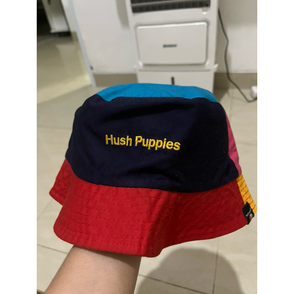 topi hush puppies original