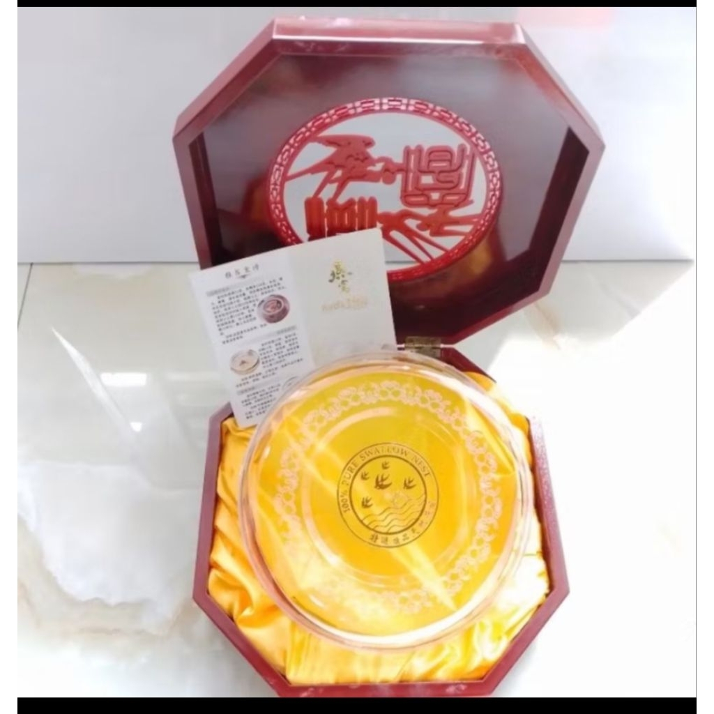 

kotak mewah kayu segi 8 250gr