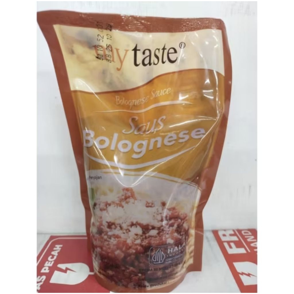 

500gr My Taste saus bolognese sauce spageti spagheti