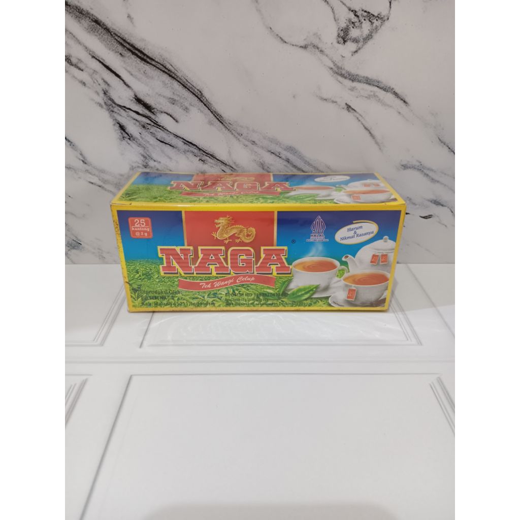 

Teh Naga Celup 25's / Teh Khas Malang