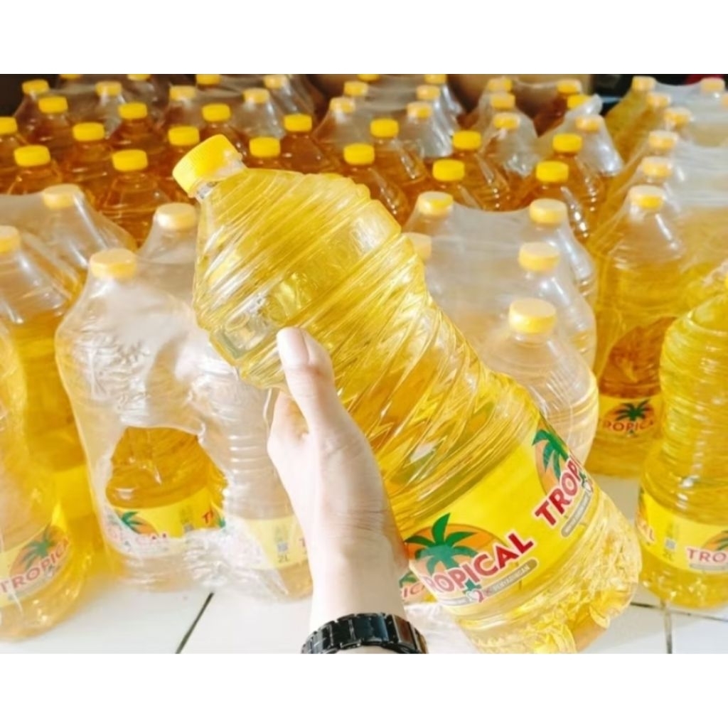 

Minyak Goreng Tropical Sawit Botol 2Lt