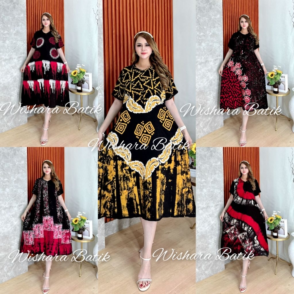 PROMO DASTER TWILL ORI BATIK CAP MALAMAN DASTER TWILL PEKALONGAN DASTER KEKINIAN DRESS BATIK