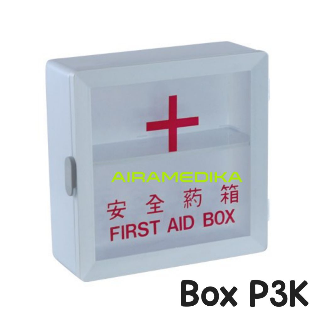 Kotak P3K Dinding / Box P3K 2 Sap