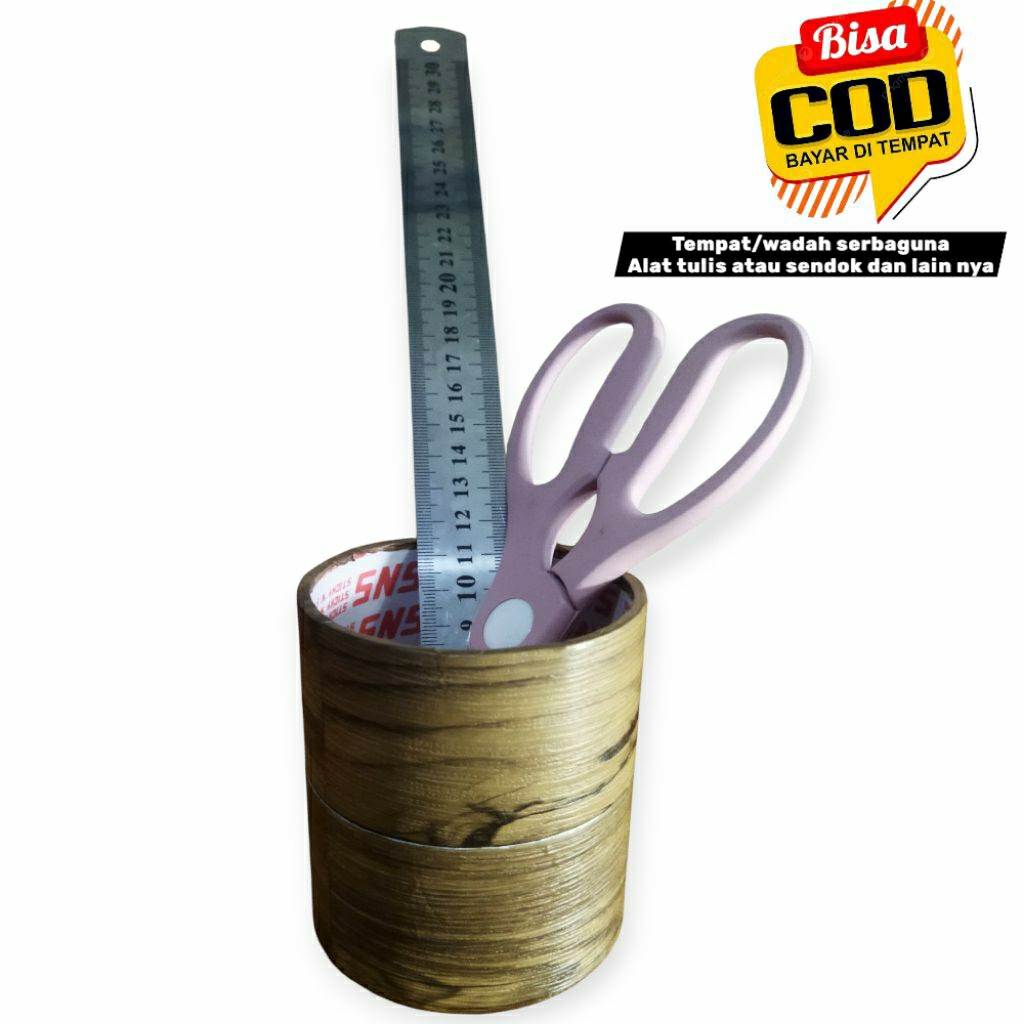 

Tempat alat tulis / wadah tempat serbaguna