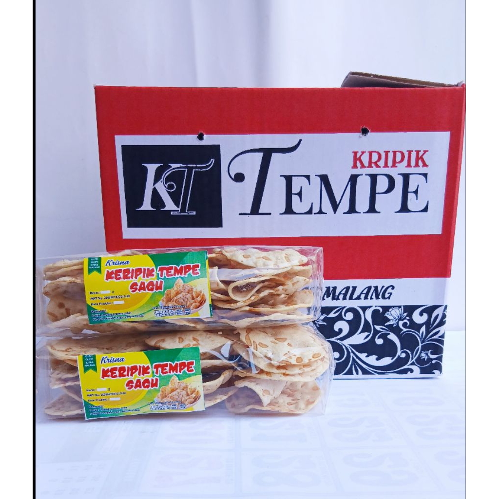

KRIPiK TEMPE SAGU MALANG(1dus isi 8)