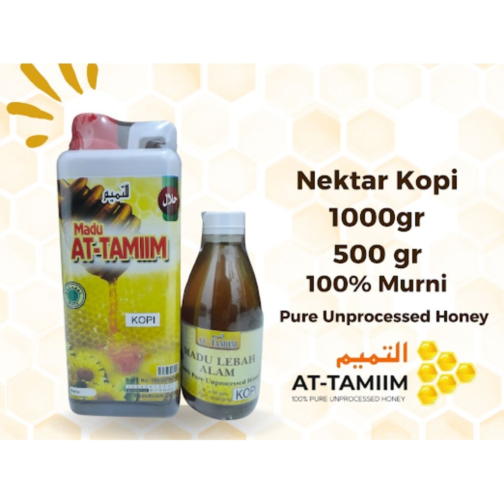 

MADU KOPI AT TAMIIM 500GR