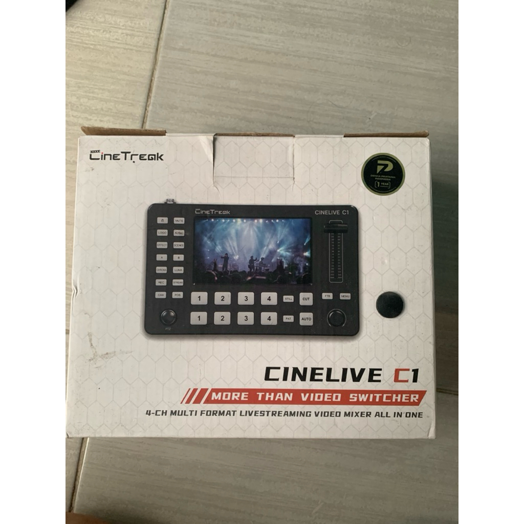 Cinetreak Cinelive C1 Live Streaming video mixer