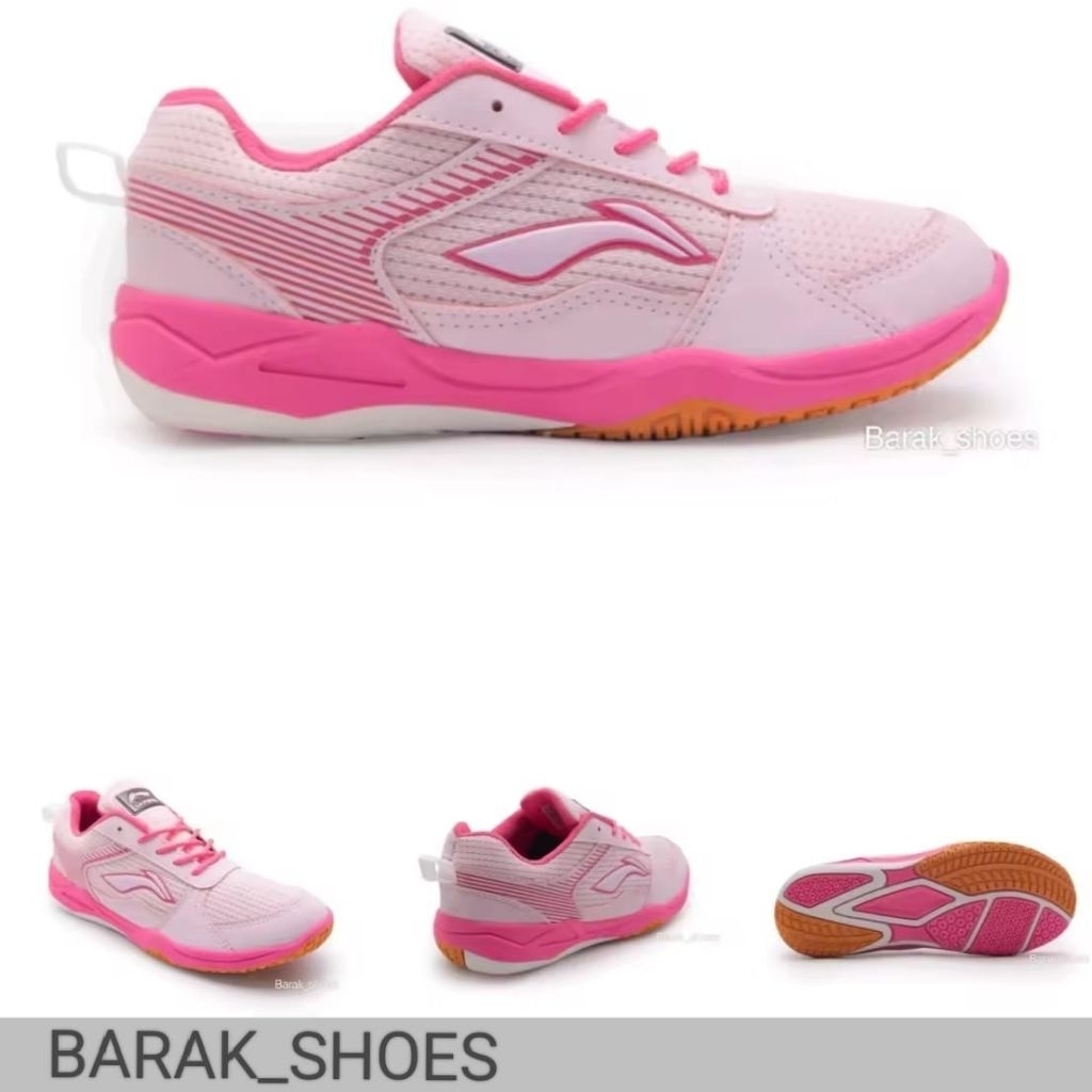 Sepatu olahraga wanita size 36-40 sepatu badminton volly senam running jalan-jalan