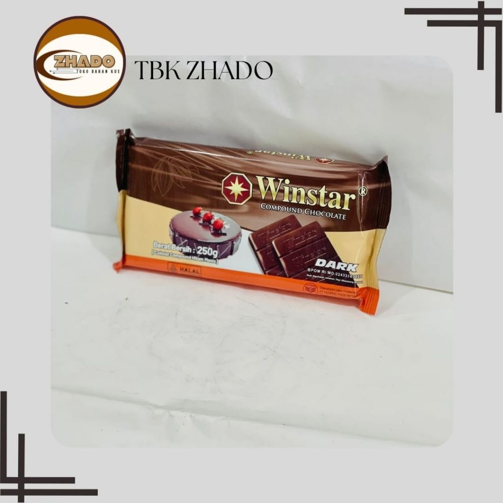 

Coklat Batang Dark winstar 250 g