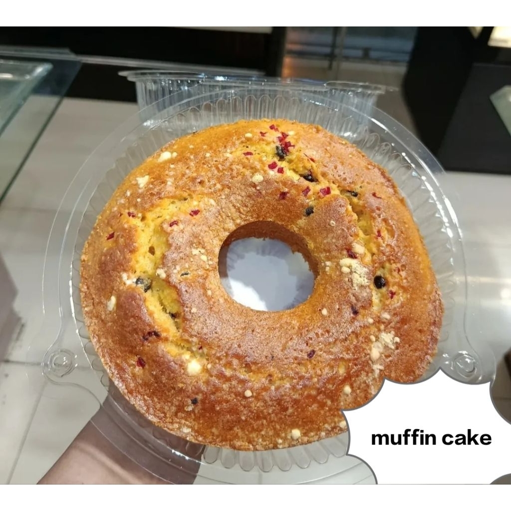 

MUFFIN CAKE BESAR KHAS PATI