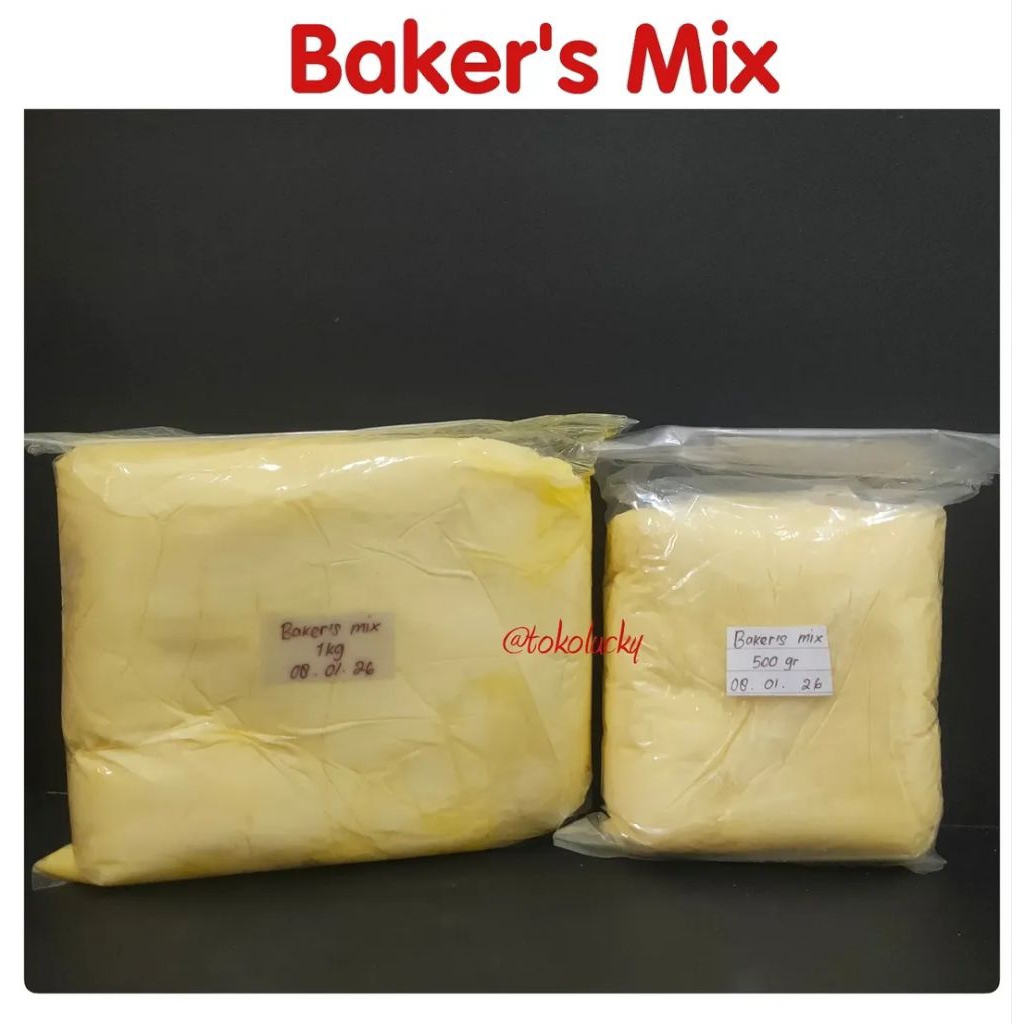 

Bakers Mix Anchor/butter blend anchor (500gr) /Bakermix Anchor / Bakermix Mentega Anchor
