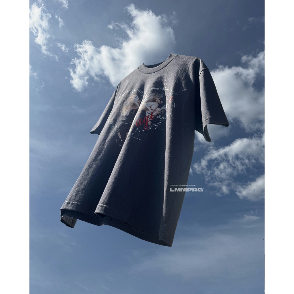 LMM PRG NAGI HIKARU KAOS BAJU T-SHIRT OVERSIZE