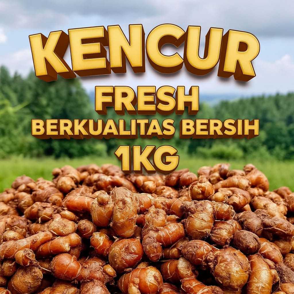 

Kencur cikur segar organik obat herbal alami bumbu dapur masakan
