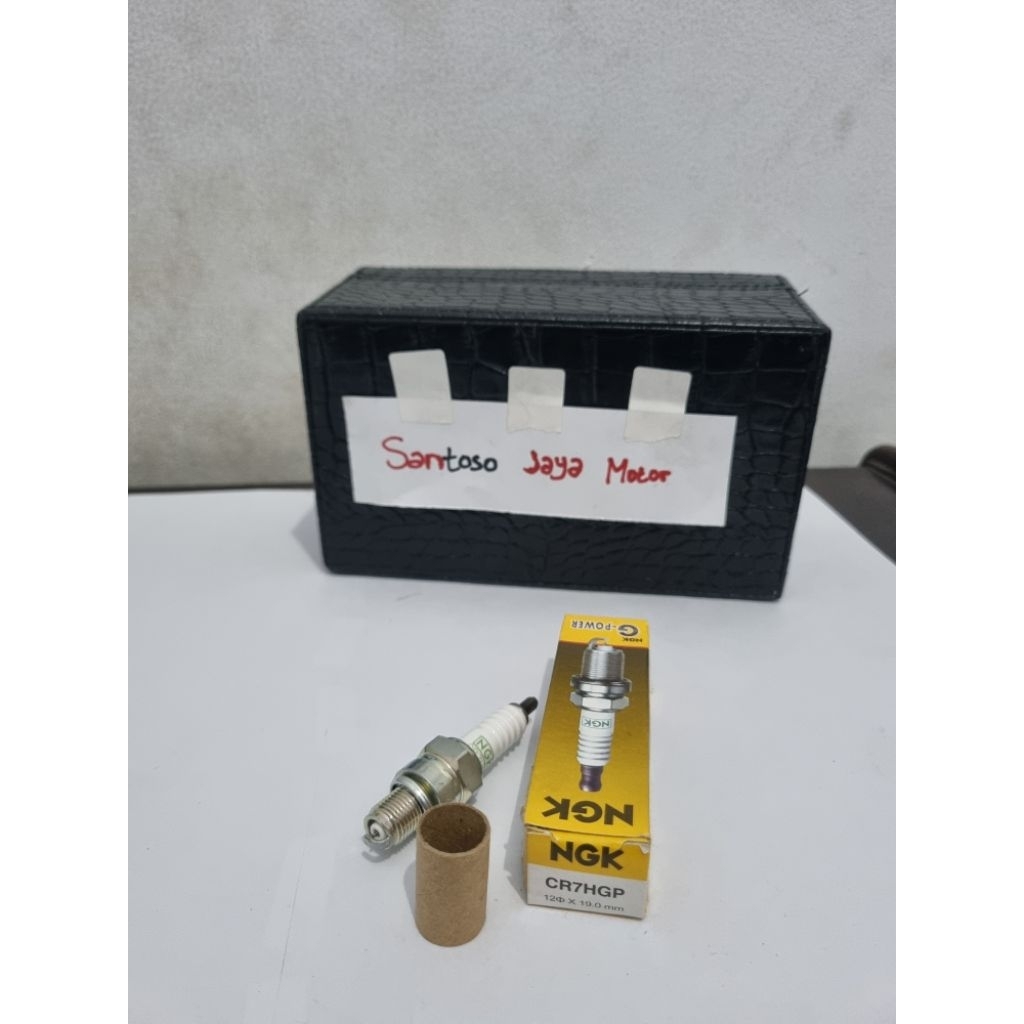 Busi Racing NGK G-Power Platinum CR7HGP Grand Mio Vega Jupiter Smash