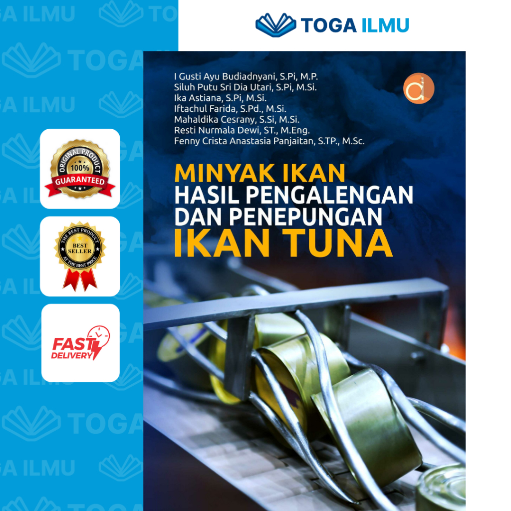 Buku Minyak Ikan Hasil Pengalengan dan Penepungan Ikan Tuna
