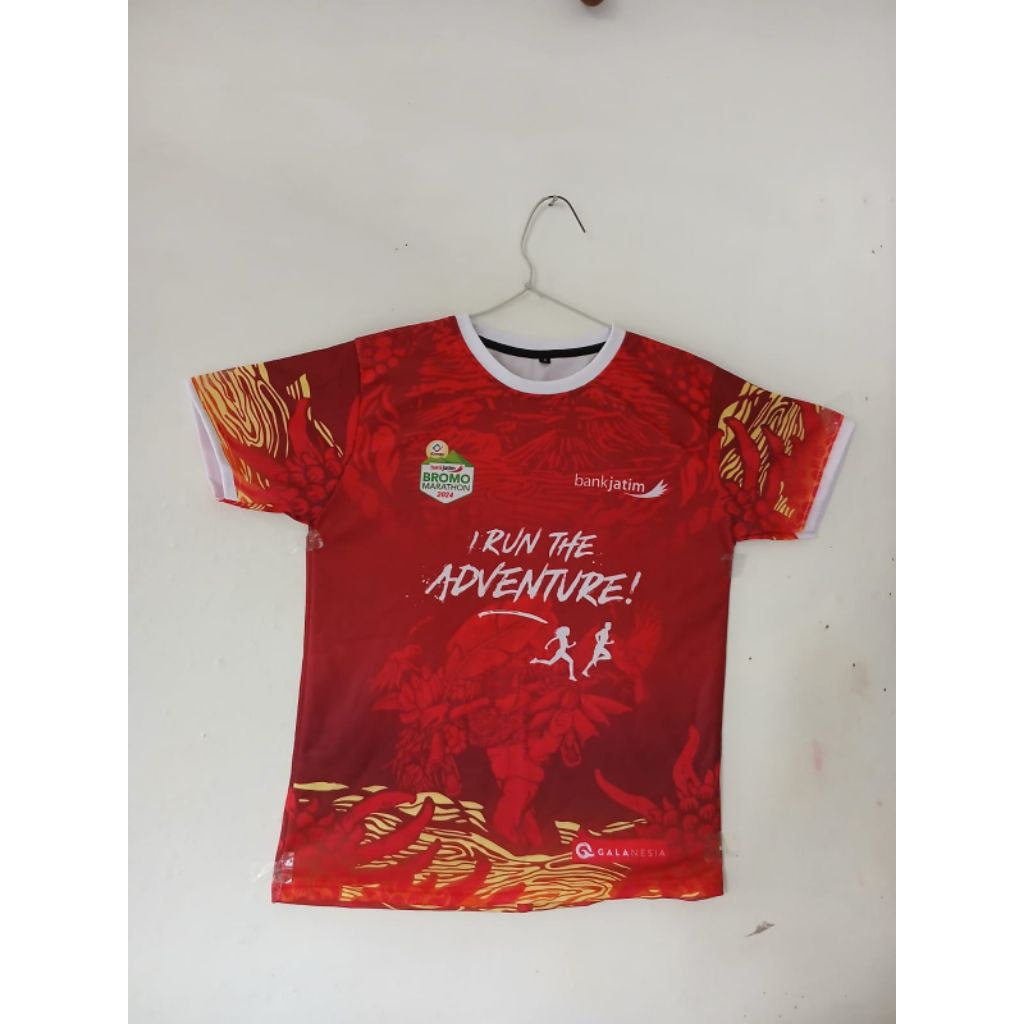 Jersey Bromo Marathon 2024