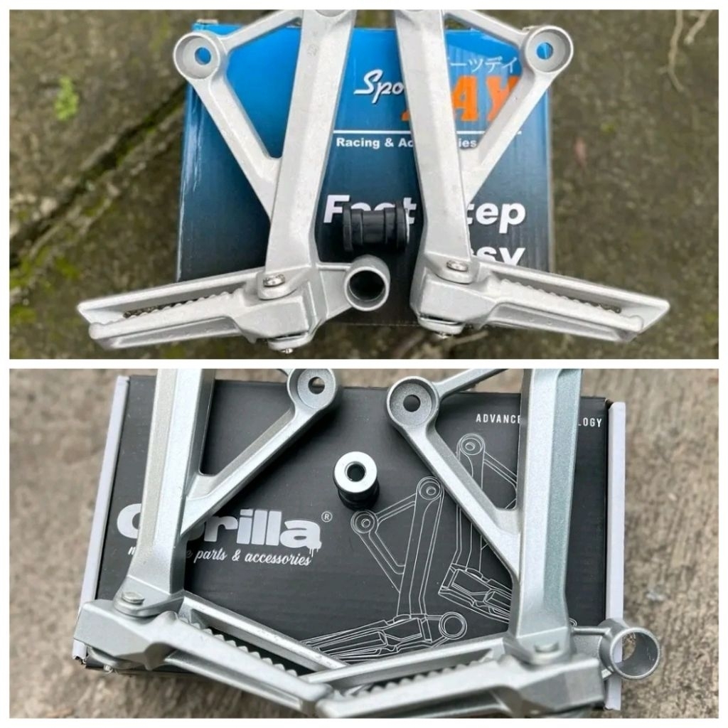 Footstep Postep Pijakan Kaki Belakang Honda CBR150R LED CBR K15 Gorilla Sports Day