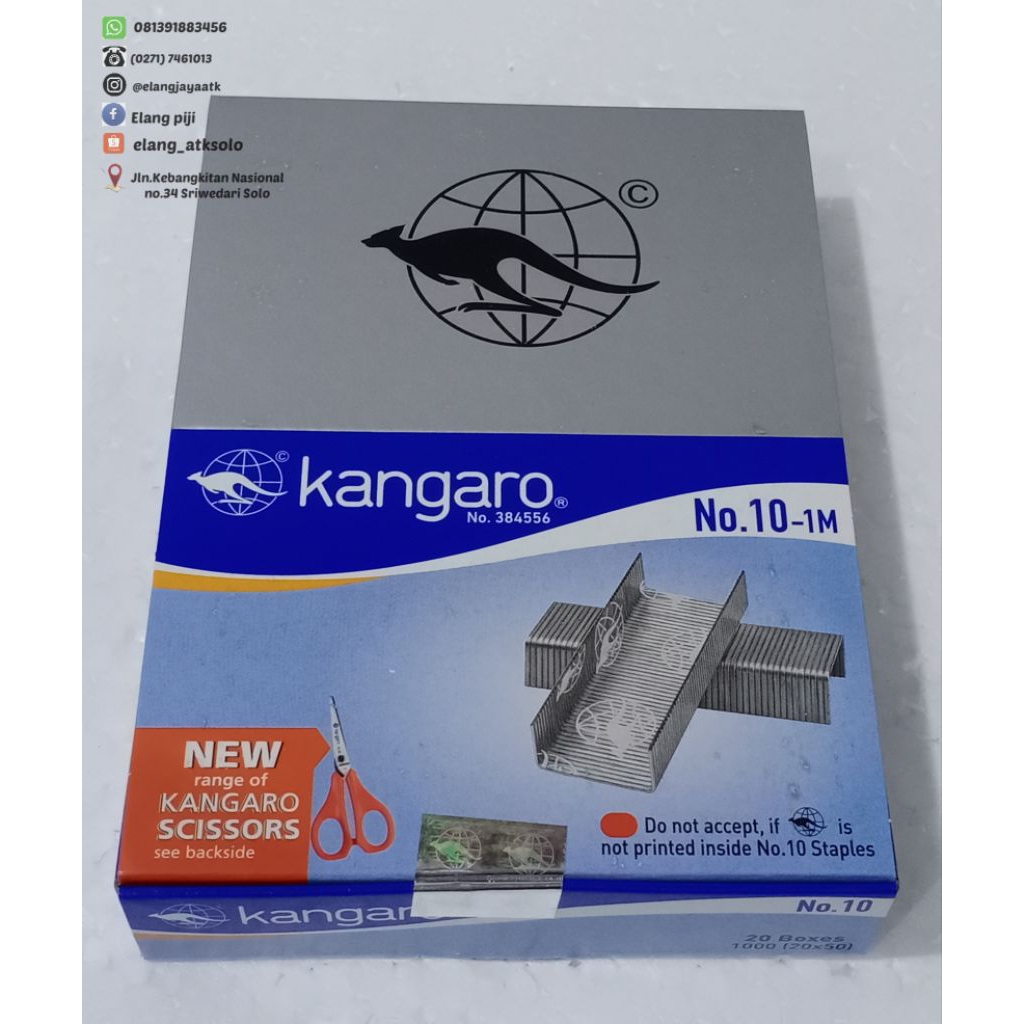 

STAPLES KANGAROO NO.10
