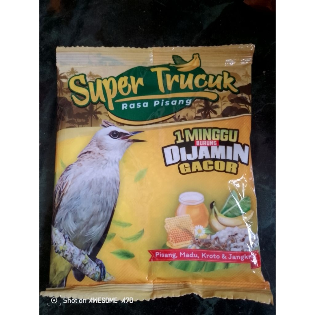 pur pakan burung trucukan