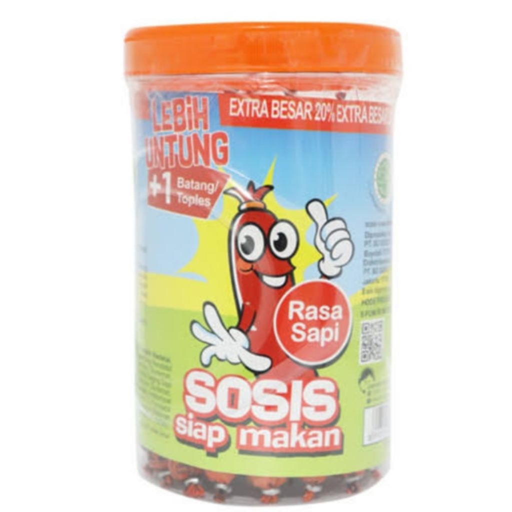 

sosis so nice rasa sapi 1toples (isi25)